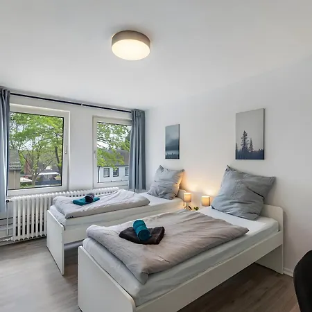 Apartmán Zuhause Fuer Entdeckergruppe *