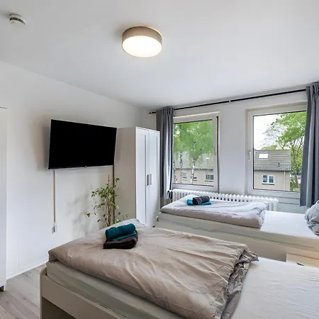Apartmán Zuhause Fuer Entdeckergruppe Dinslaken